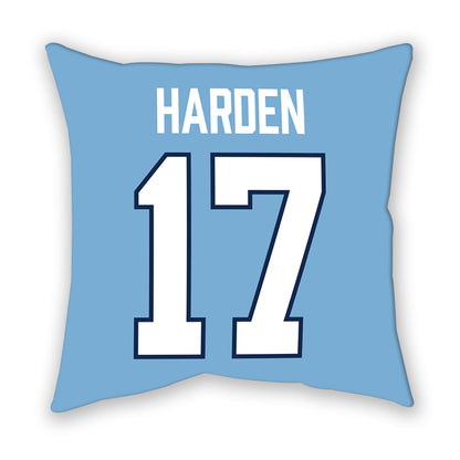 UNC - NCAA Women's Lacrosse : Kaleigh Harden - Pillow-1