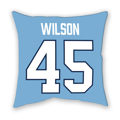 UNC - NCAA Men's Lacrosse : Brayson Wilson - Pillow-1