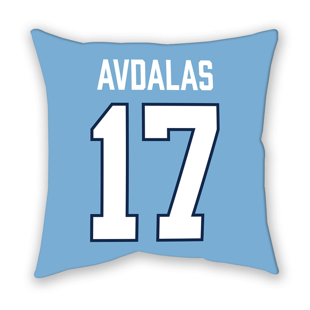 UNC - NCAA Men's Basketball : Neoklis Avdalas - Pillow-1