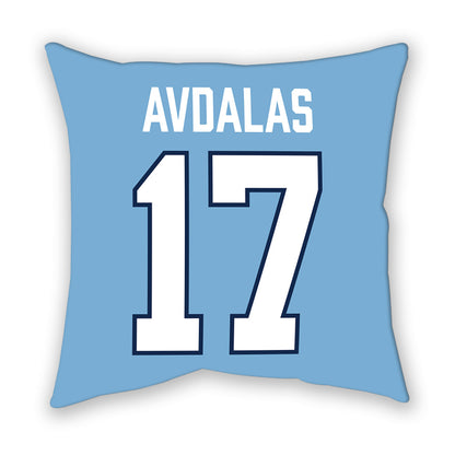 UNC - NCAA Men's Basketball : Neoklis Avdalas - Pillow-1
