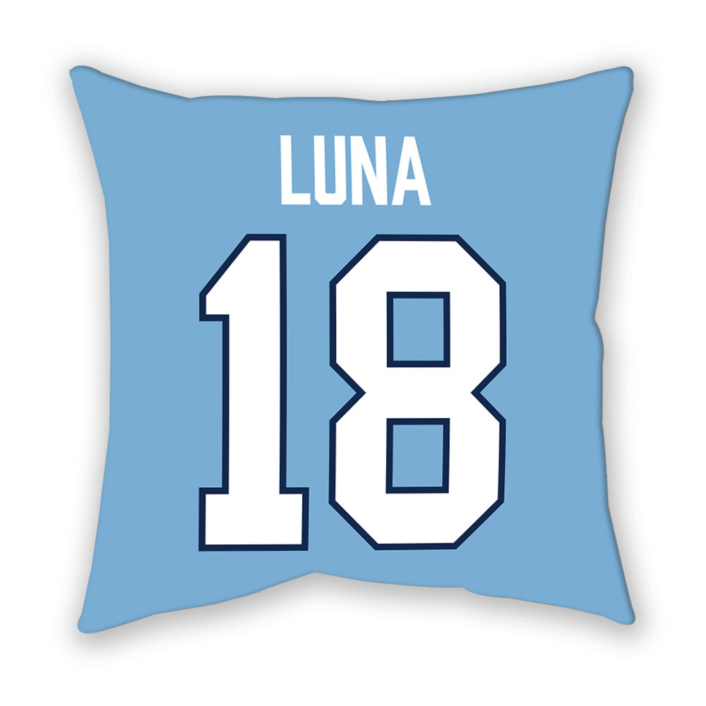 UNC - NCAA Men's Soccer : Jonathan Luna - Pillow-1
