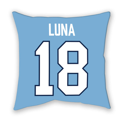 UNC - NCAA Men's Soccer : Jonathan Luna - Pillow-1