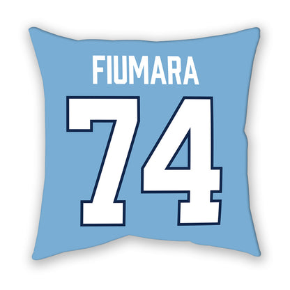 UNC - NCAA Football : Nick Fiumara - Pillow-1