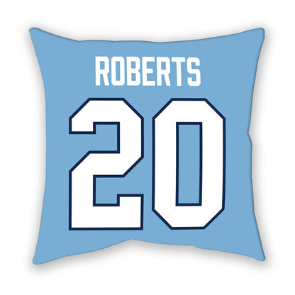 UNC - NCAA Women's Lacrosse : Avery Roberts - Pillow-1