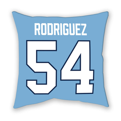 UNC - NCAA Football : Jonah Rodriguez - Pillow-1