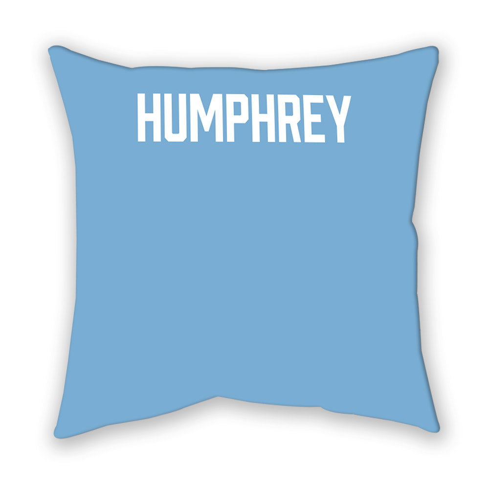 UNC - NCAA Football : Mason Humphrey - Pillow-1