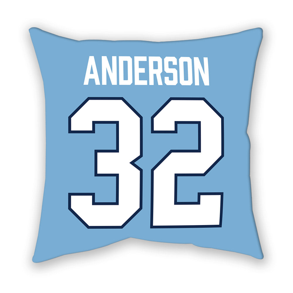 UNC - NCAA Football : Jermaine Anderson - Pillow-1