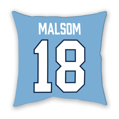 UNC - NCAA Women's Soccer : Lauren Malsom - Pillow-1