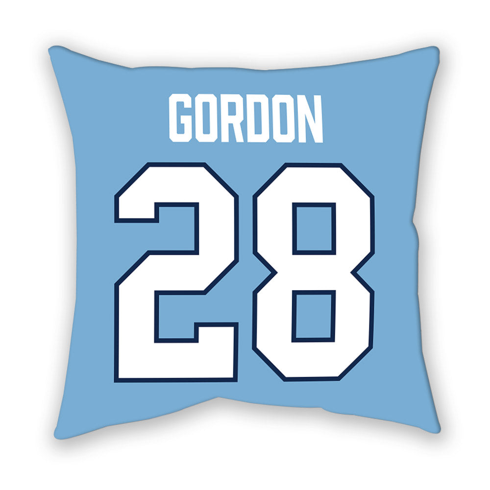 UNC - NCAA Football : Jamarrion Gordon - Pillow-1
