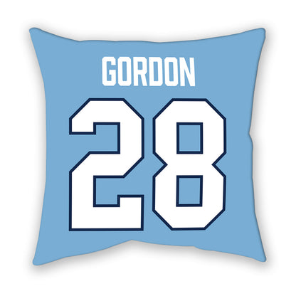 UNC - NCAA Football : Jamarrion Gordon - Pillow-1