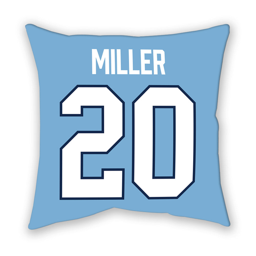 UNC - NCAA Women's Volleyball : Lindley Miller - Pillow-1