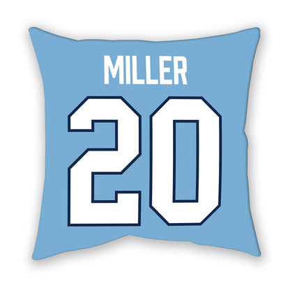UNC - NCAA Women's Volleyball : Lindley Miller - Pillow-1
