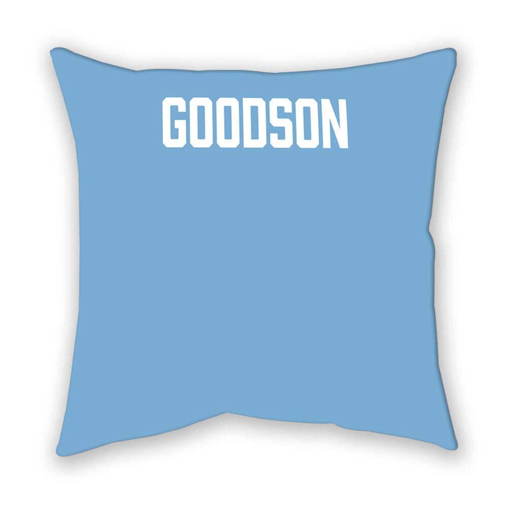UNC - NCAA Women's Track & Field : Tori Goodson - Pillow-1