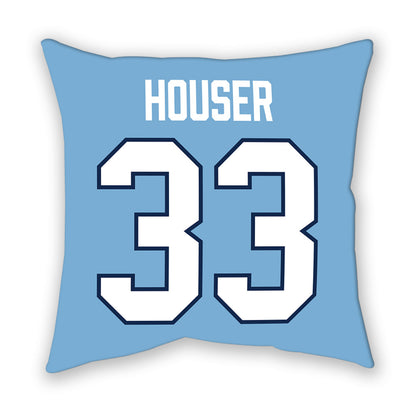 UNC - NCAA Football : Tyler Houser - Pillow-1