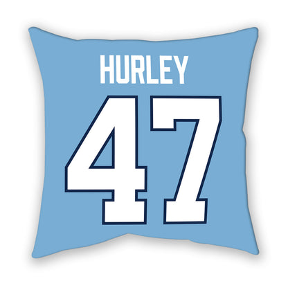 UNC - NCAA Baseball : Sean Hurley - Pillow-1