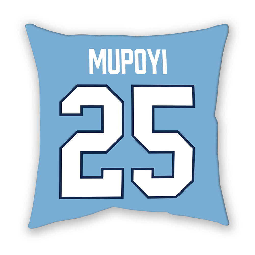 UNC - NCAA Football : Joseph Mupoyi - Pillow-1