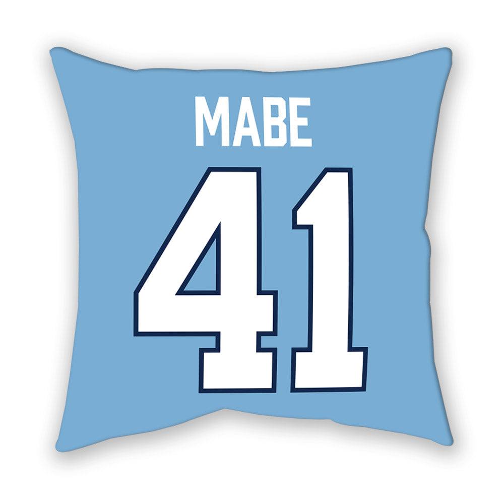 UNC - NCAA Baseball : Justin Mabe - Pillow-1
