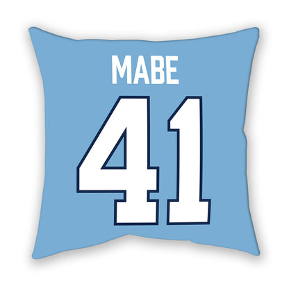 UNC - NCAA Baseball : Justin Mabe - Pillow-1