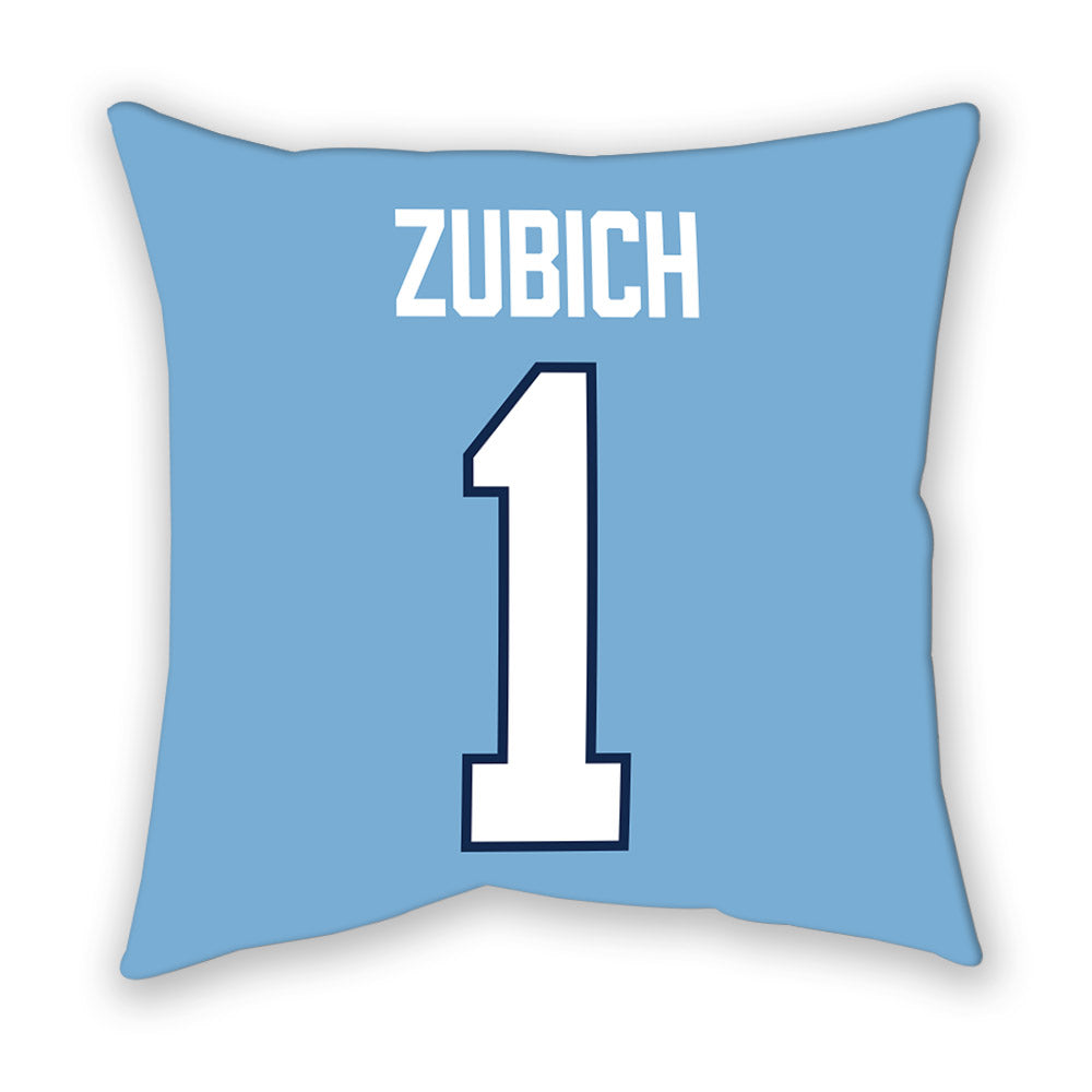 UNC - NCAA Women's Basketball : Jordan Zubich - Pillow-1