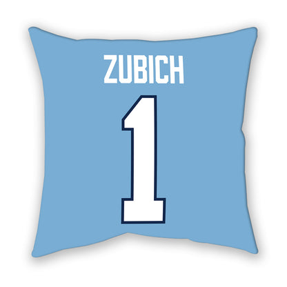 UNC - NCAA Women's Basketball : Jordan Zubich - Pillow-1
