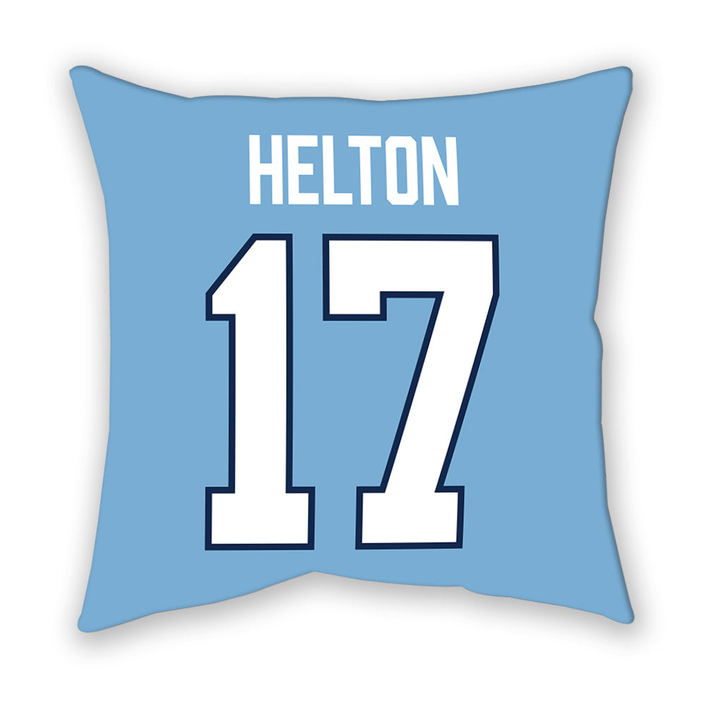 UNC - NCAA Football : Nyqir Helton - Pillow-1