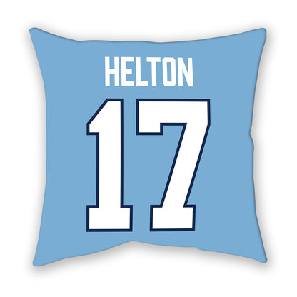 UNC - NCAA Football : Nyqir Helton - Pillow-1