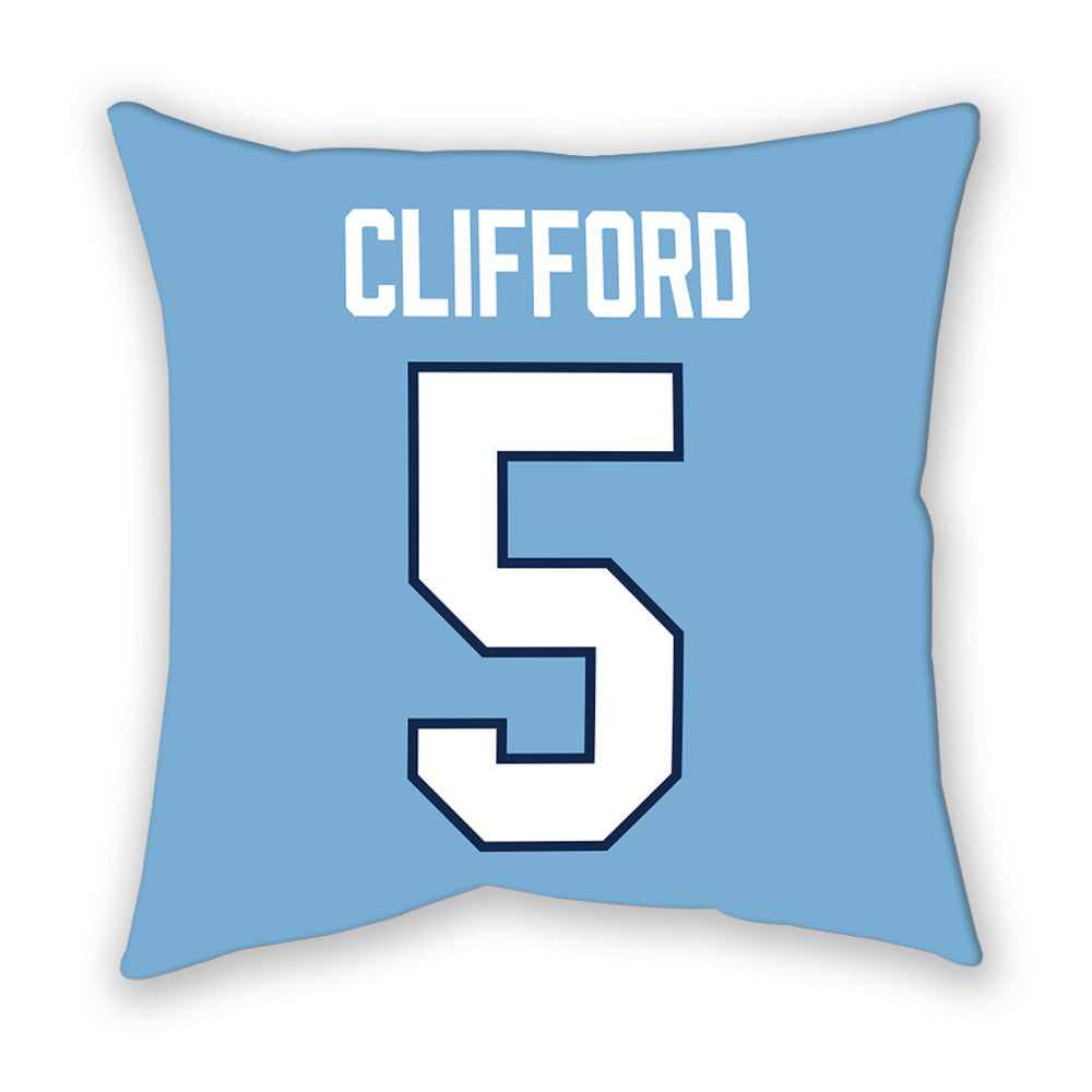 UNC - NCAA Women's Volleyball : Meghan Clifford - Pillow-1
