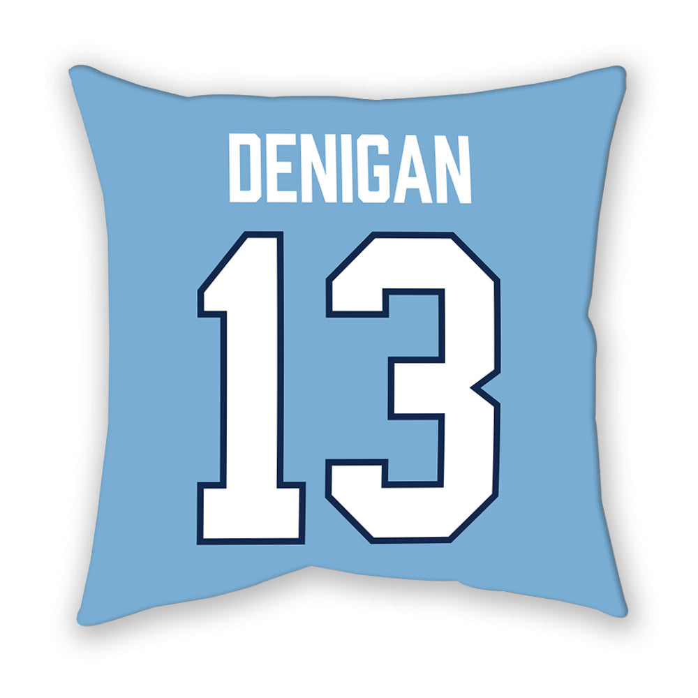 UNC - NCAA Women's Soccer : Summer Denigan - Pillow-1