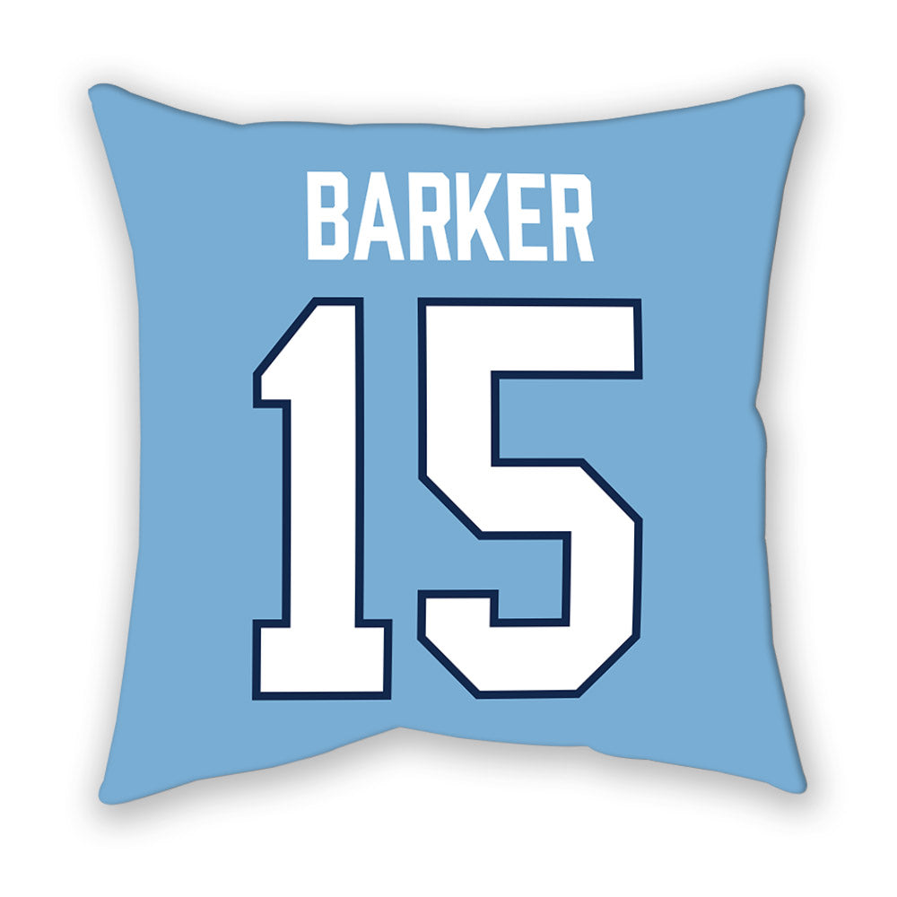 UNC - NCAA Women's Basketball : Sydney Barker - Pillow-1