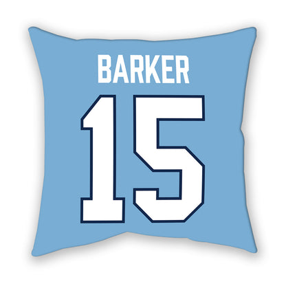UNC - NCAA Women's Basketball : Sydney Barker - Pillow-1