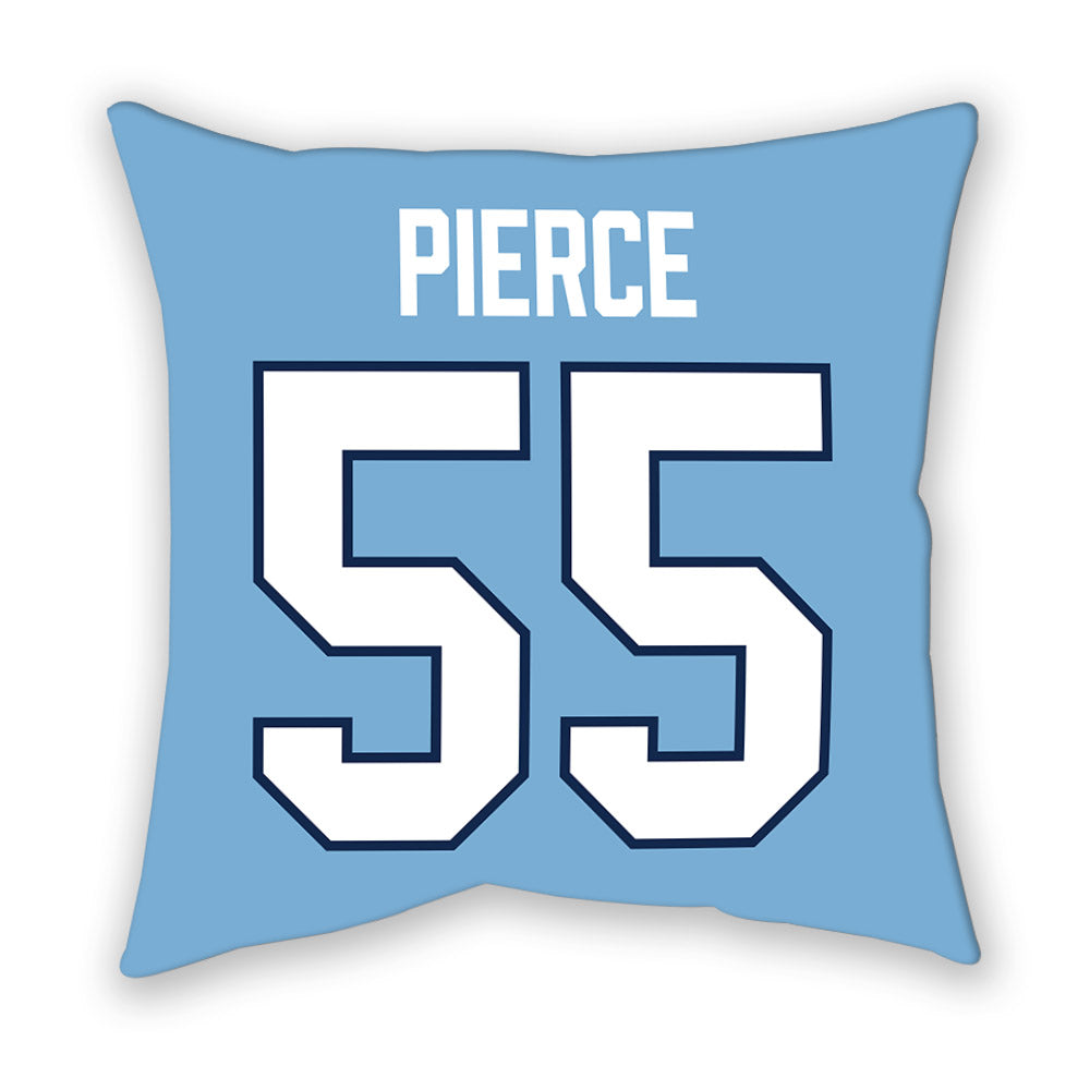 UNC - NCAA Men's Lacrosse : Grant Pierce - Pillow-1