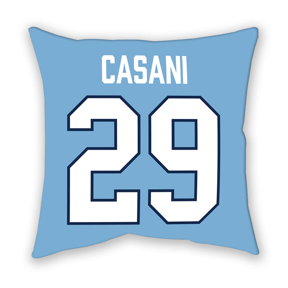 UNC - NCAA Men's Lacrosse : Henry Casani - Pillow-1
