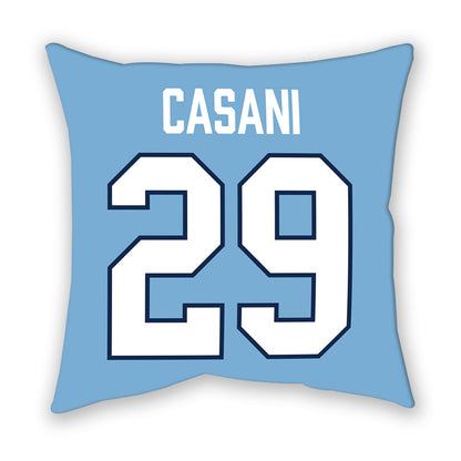 UNC - NCAA Men's Lacrosse : Henry Casani - Pillow-1