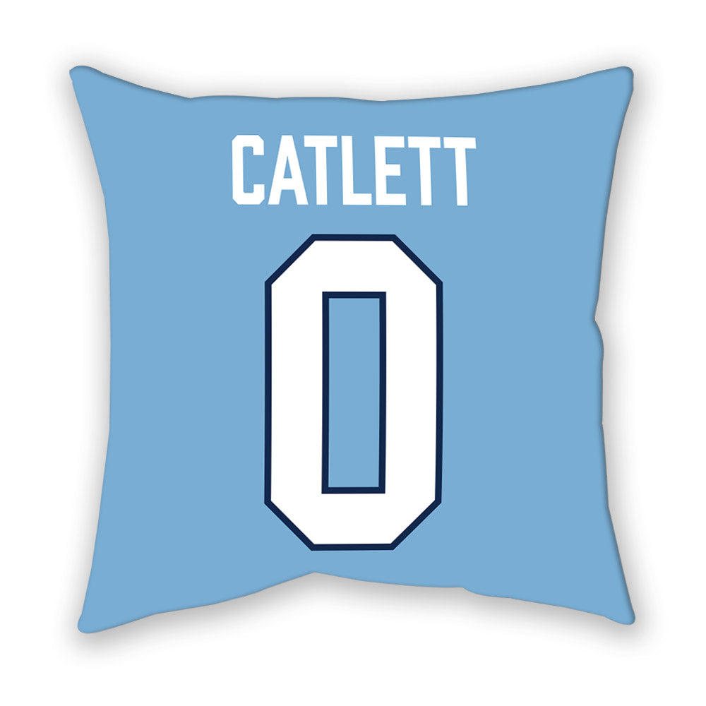 UNC - NCAA Men's Soccer : Coleman Catlett - Pillow-1
