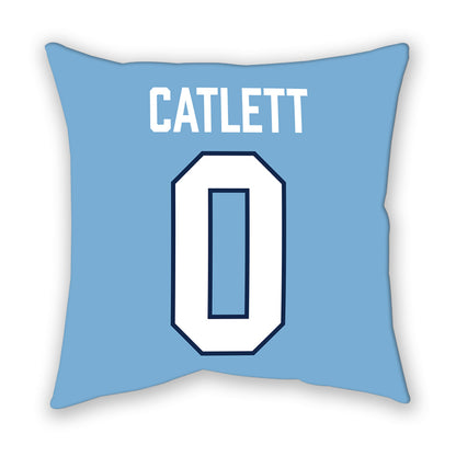 UNC - NCAA Men's Soccer : Coleman Catlett - Pillow-1