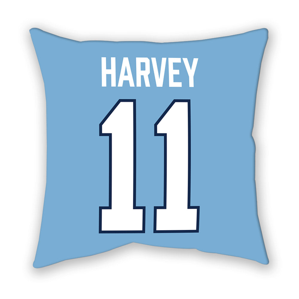 UNC - NCAA Football : Jaylen Harvey - Pillow-1