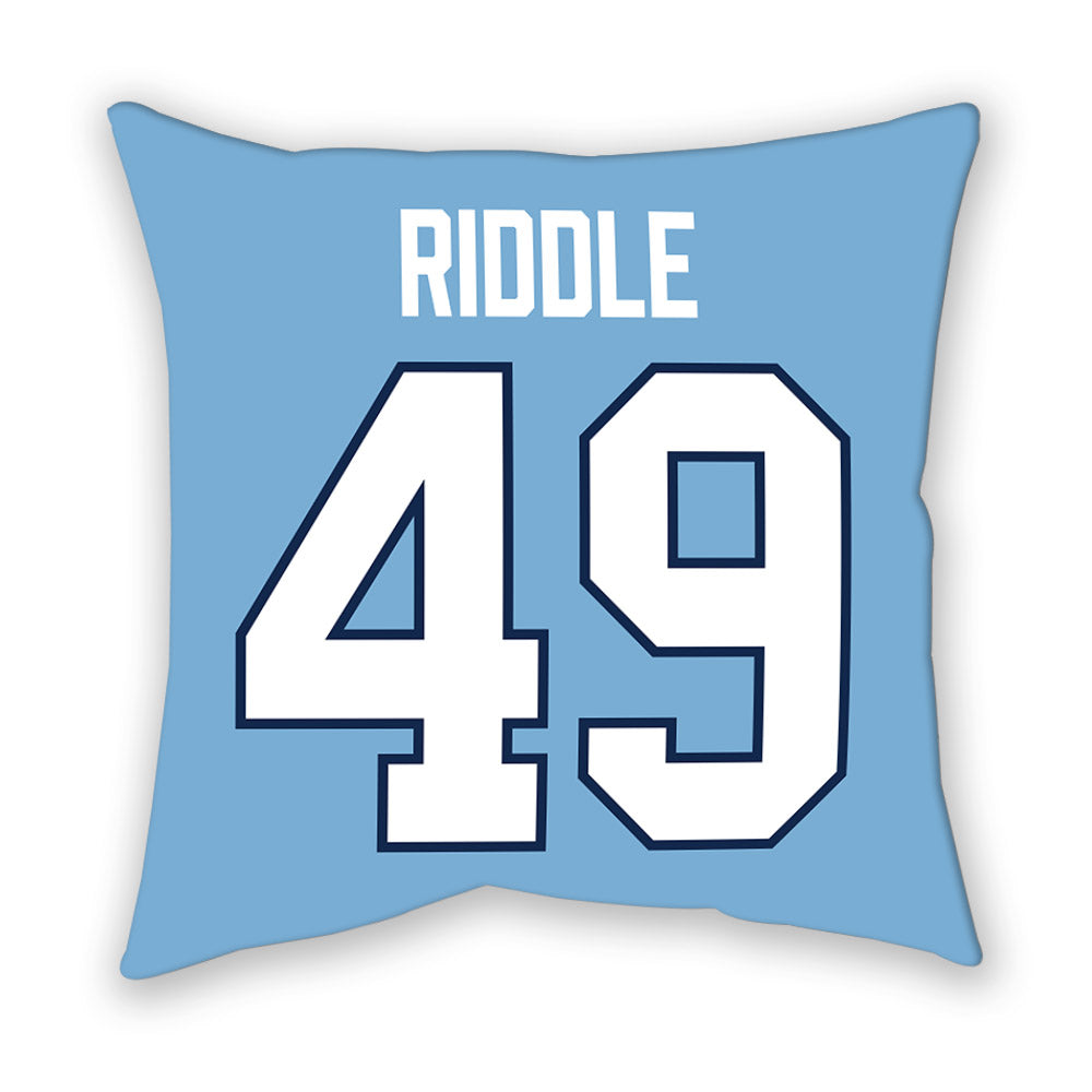 UNC - NCAA Men's Lacrosse : Alec Riddle - Pillow-1