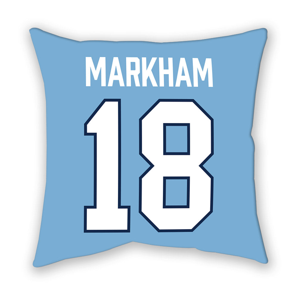 UNC - NCAA Women's Volleyball : Carly Markham - Pillow-1