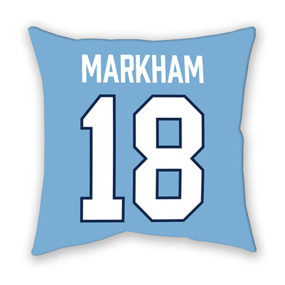 UNC - NCAA Women's Volleyball : Carly Markham - Pillow-1