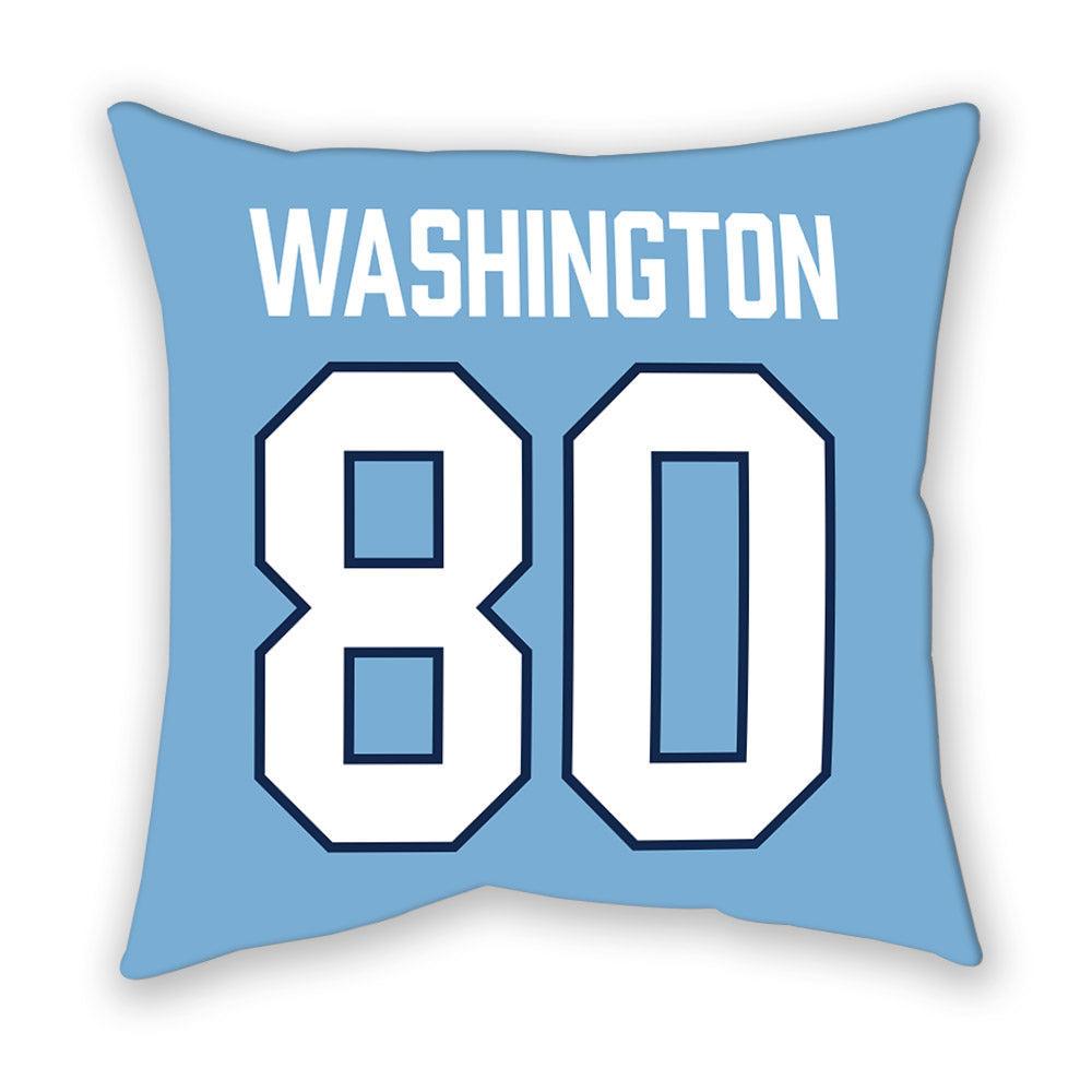 UNC - NCAA Football : Jordan Washington - Pillow-1