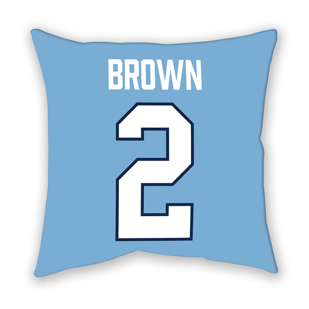 UNC - NCAA Men's Basketball : James Brown - Pillow-1