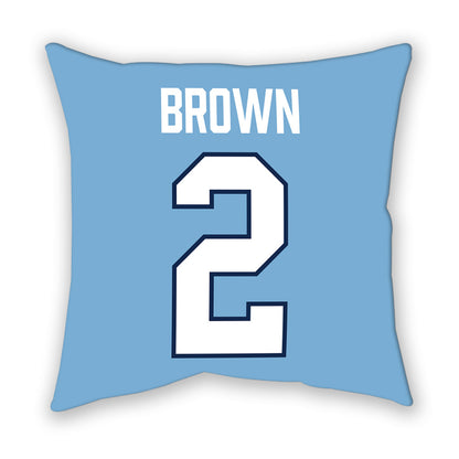 UNC - NCAA Men's Basketball : James Brown - Pillow-1