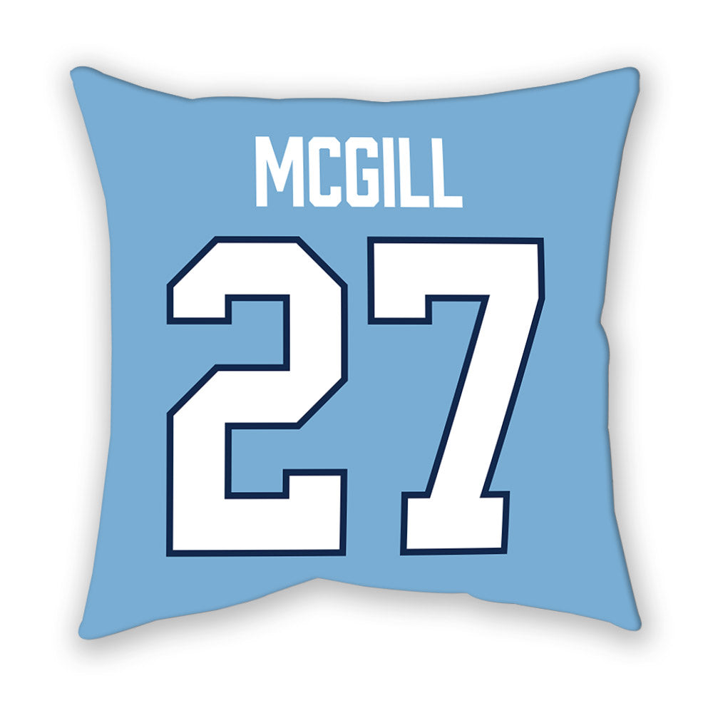 UNC - NCAA Football : Jaylen McGill - Pillow-1