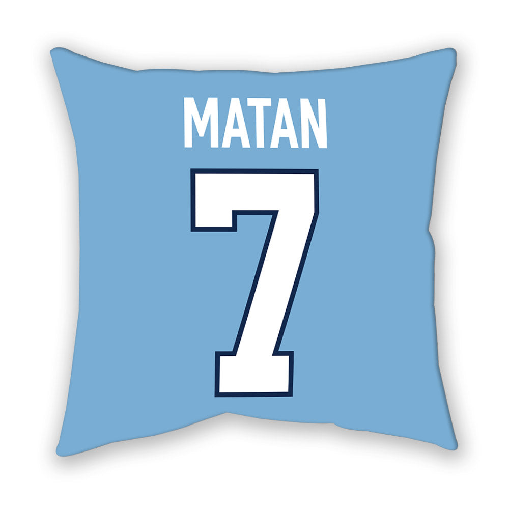 UNC - NCAA Men's Lacrosse : James Matan - Pillow-1
