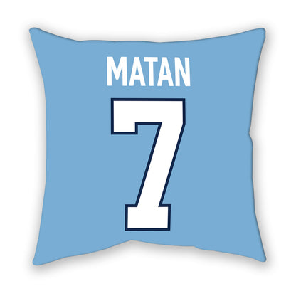 UNC - NCAA Men's Lacrosse : James Matan - Pillow-1