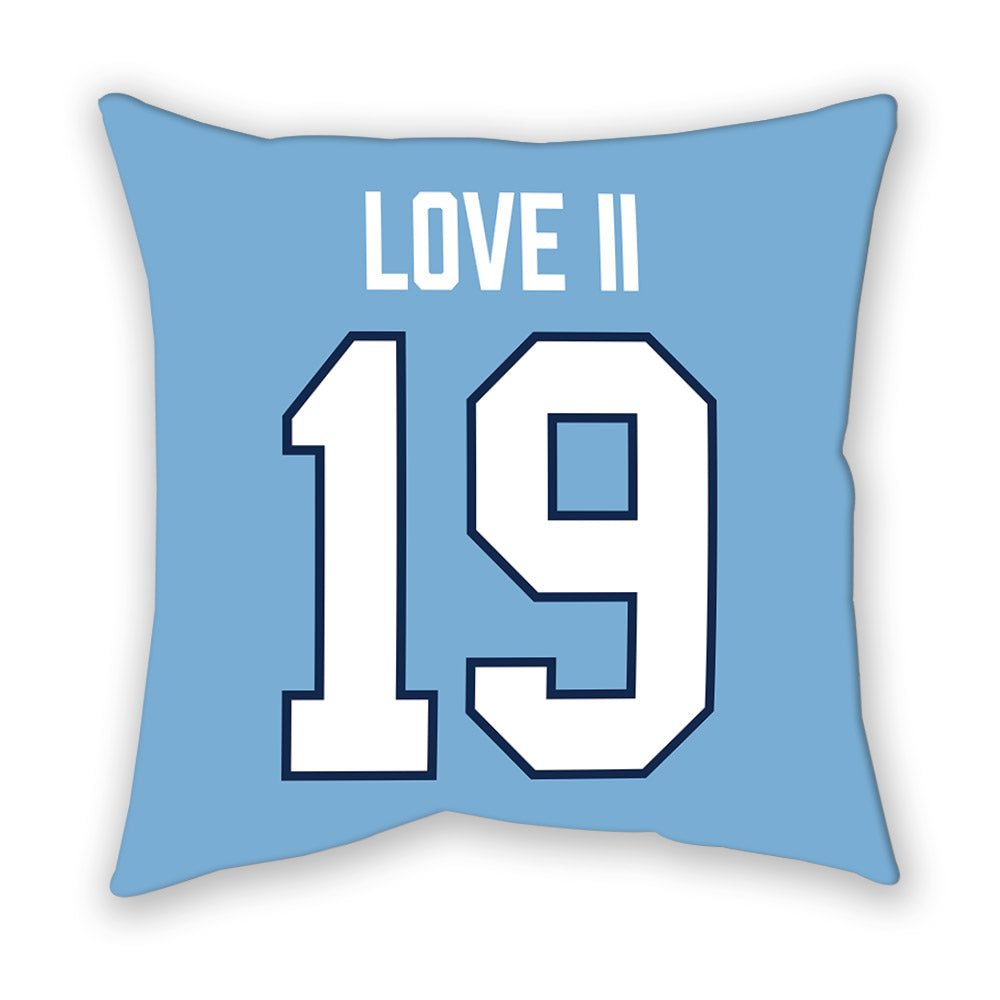 UNC - NCAA Football : Reggie Love II - Pillow-1