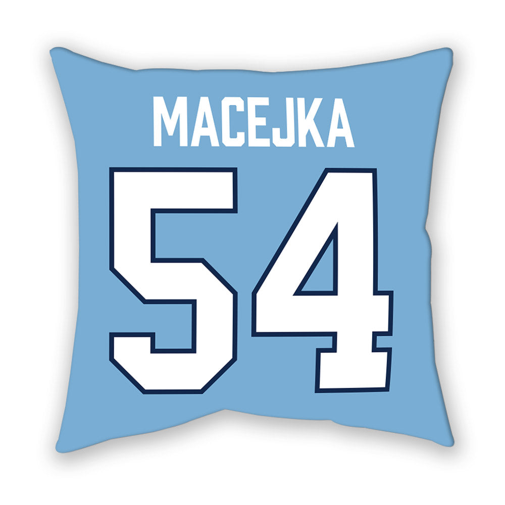 UNC - NCAA Men's Lacrosse : Luke Macejka - Pillow-1