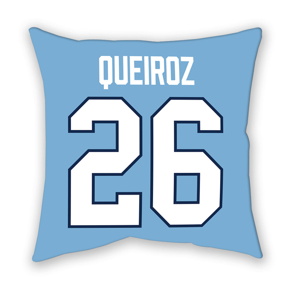 UNC - NCAA Women's Basketball : Taissa Queiroz - Pillow-1