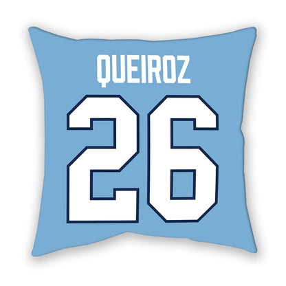 UNC - NCAA Women's Basketball : Taissa Queiroz - Pillow-1