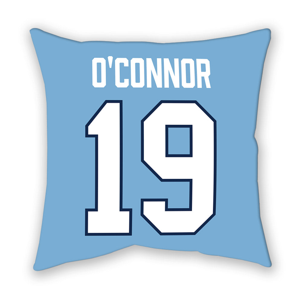 UNC - NCAA Women's Lacrosse : Julia O'Connor - Pillow-1
